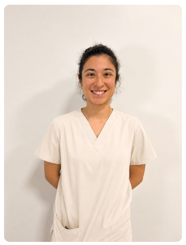 Fisioterapeuta Kaori Pozuelo