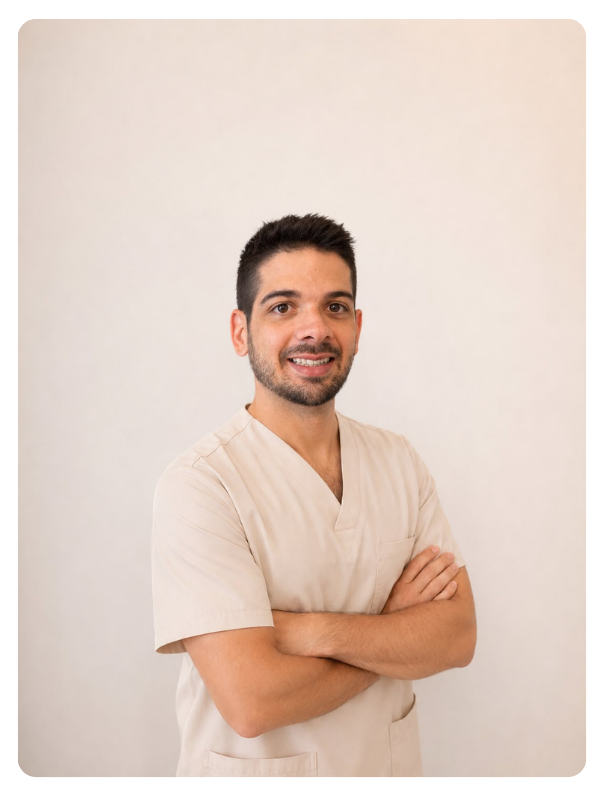 Fisioterapeuta Rodrigo Bermejo